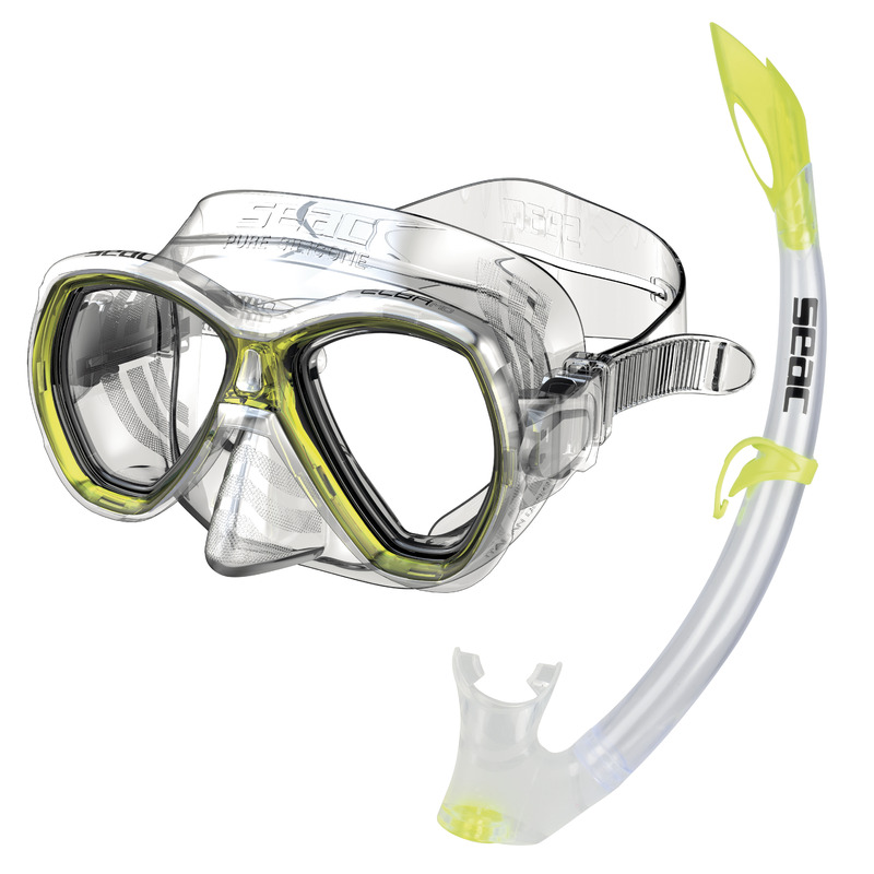 Seac Elba MD Valve Masken- und Schnorchelset