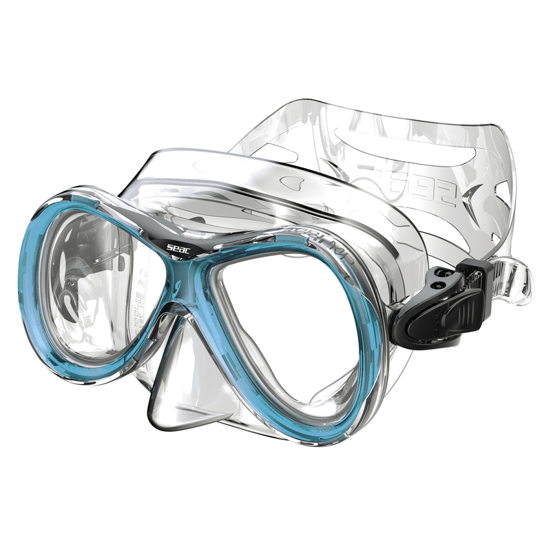 Seac Capri MD SLT Masken- und Schnorchelset