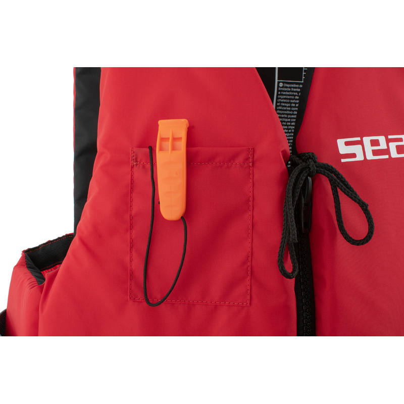 Seac Hydro Schwimmweste Rot