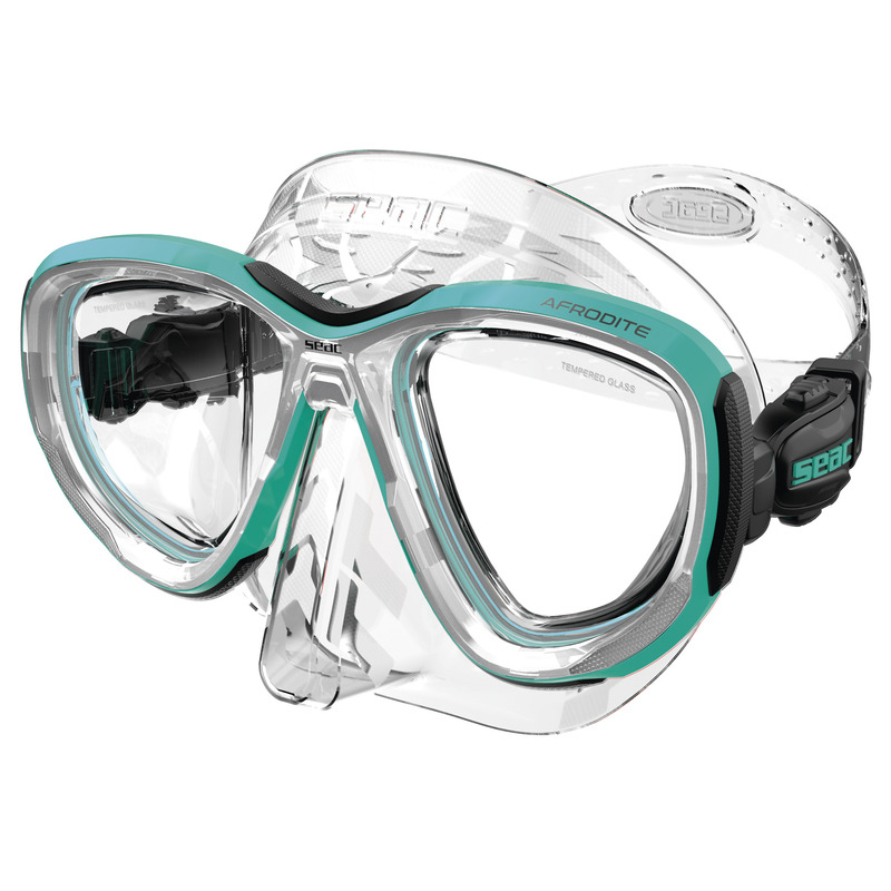 Seac Afrodite Tauchmaske von Seac, Ansicht 8