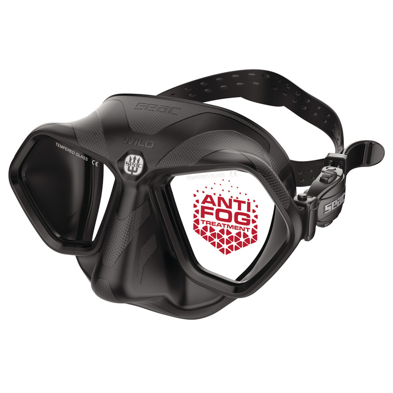 Seac Wild AT Apnoe- und Freitauchmaske