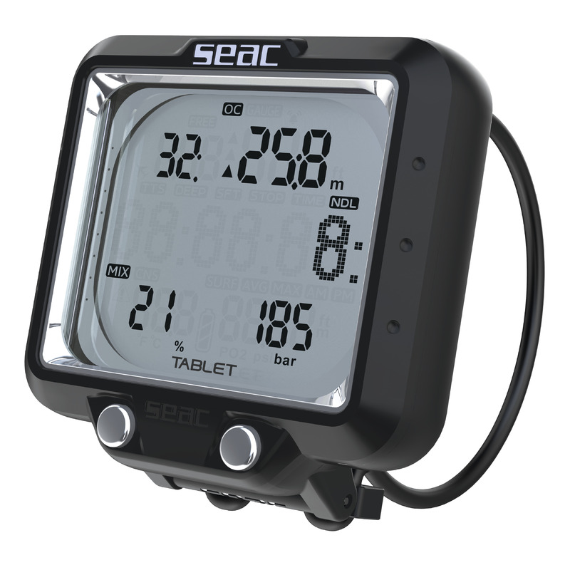 Seac Tablet Tauchcomputer, Produktansicht 4