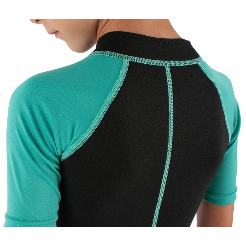 Seac Dolphin Kinder-Shorty 1,5 mm Schwarz/Tiffany