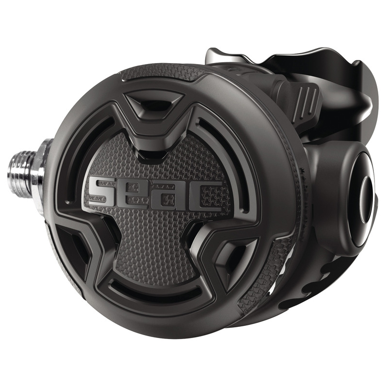Seac PX100 zweite Stufe – robuste Konstruktion mit Venturi-Steuerung