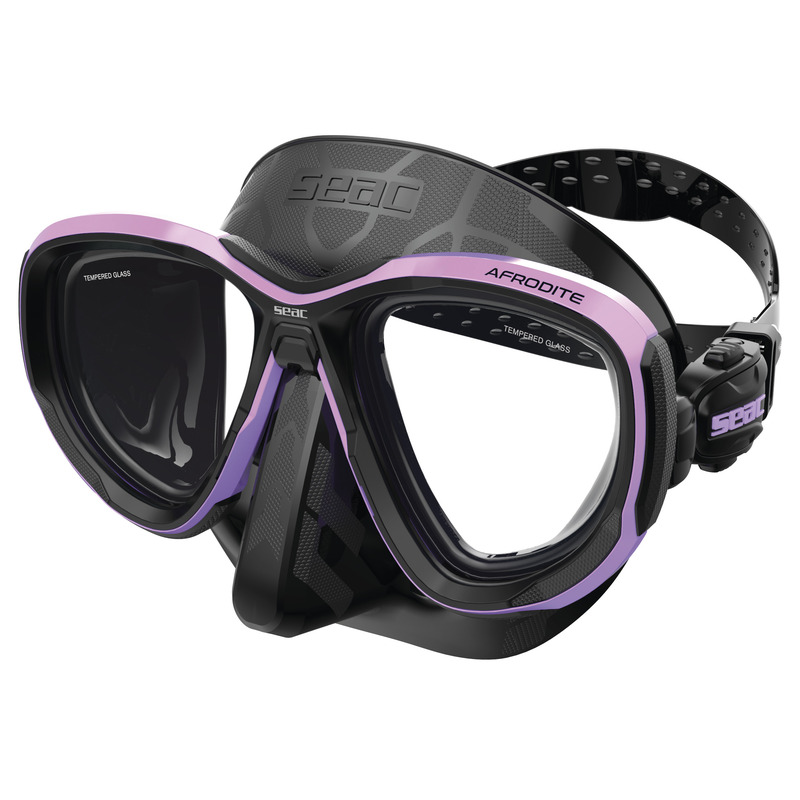 Seac Afrodite Tauchmaske von Seac, Ansicht 17