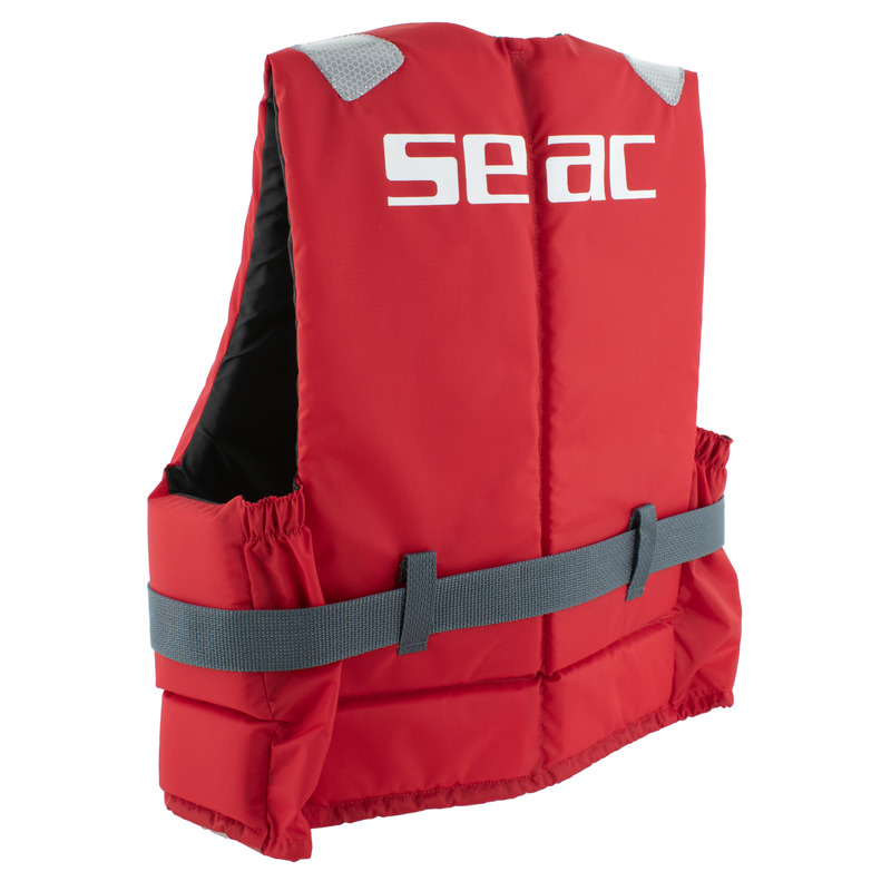 Seac Hydro Schwimmweste Rot