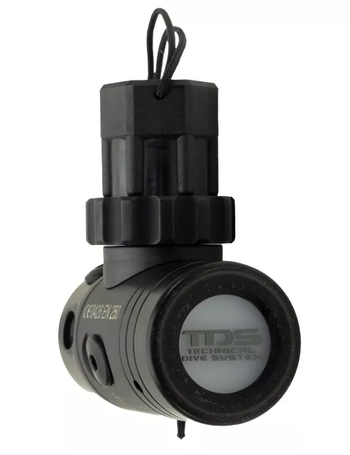 TDS Erste Stufe Gull Black DIN