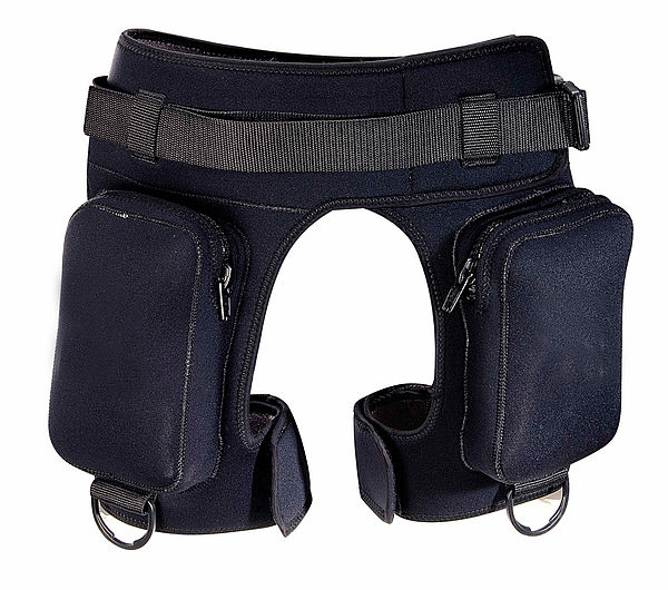 Taucher Holster - Tauchsportvertretungen Taucher Holster mit Taschen - Tauchsportvertretungen