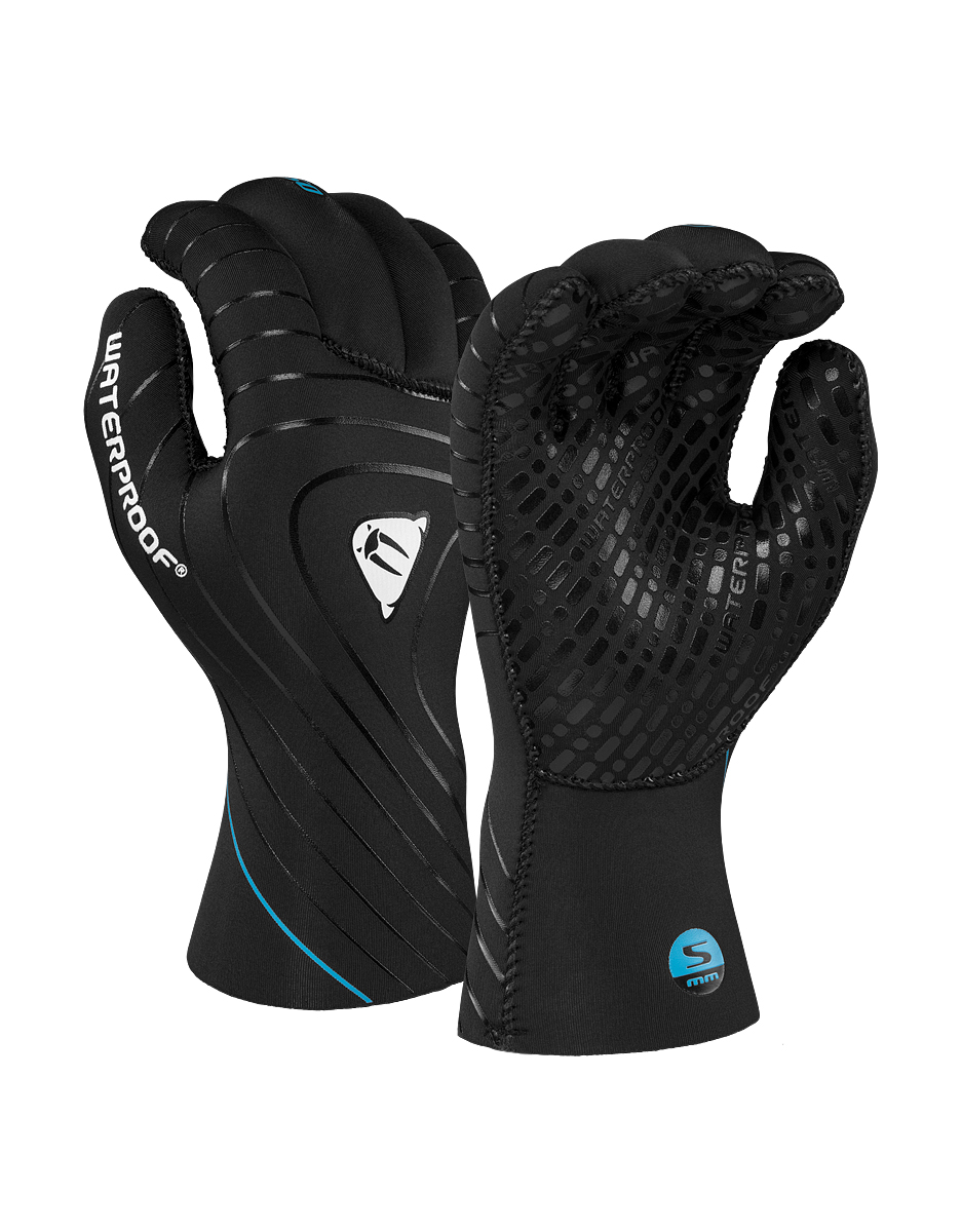 Waterproof G50 5MM Superstretch Handschuh zum Tauchen Waterproof G50 5MM Superstretch schwarz