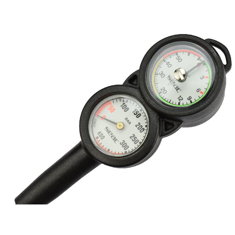 Seac 3er-Konsole mit Kompass, Finimeter und Tiefenmesser