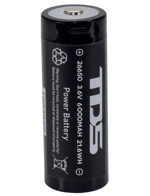 Tauchzubehör: TDS Batterie Kave 26650 USB-C – USB-C-Akku