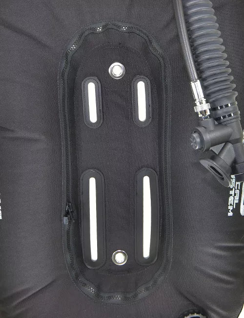 TDS Wing Blase Ala 17l von TDS Technical Dive System, Detailansicht 2 für die Produktgalerie bei my-tauchshop.de