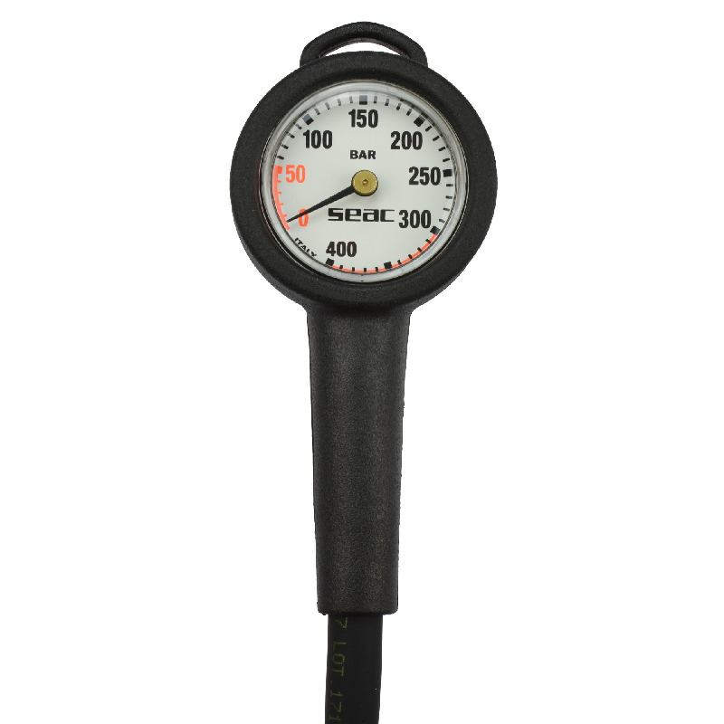 Seac Finimeter 400 bar mit Hochdruckschlauch