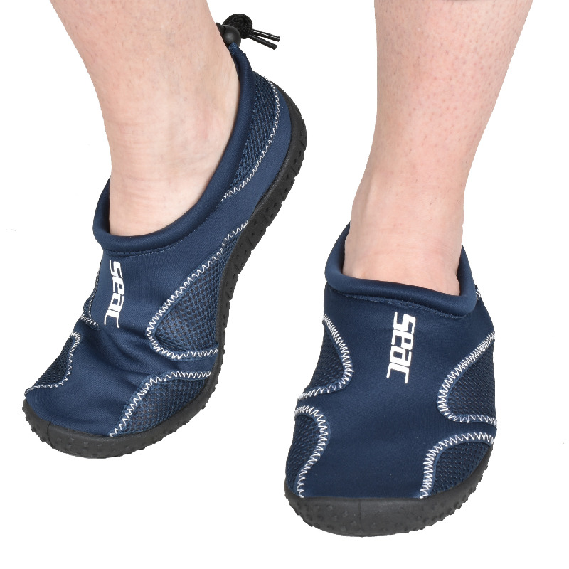 Seac Sand Aquaschuh Weiß/Blau