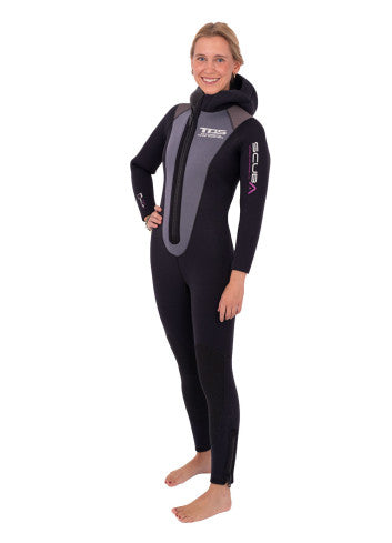 Tauchzubehör: TDS Scuba 7 mm Damen – Premium Kaltwasser-Nassanzug