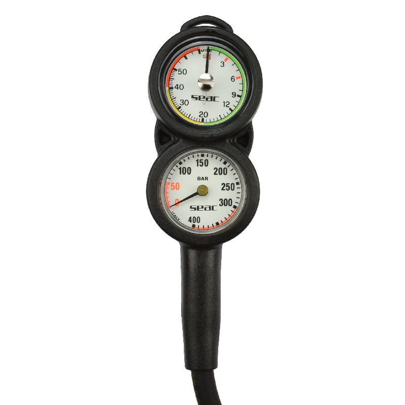 Seac 3er-Konsole mit Kompass, Finimeter und Tiefenmesser