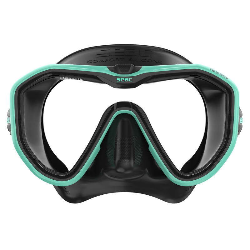 Seac Appeal Asian Fit Tauchmaske von Seac, Ansicht 2