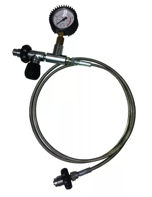 TDS Überstromschlauch Analog von TDS Technical Dive System als Produktbild bei my-tauchshop.de