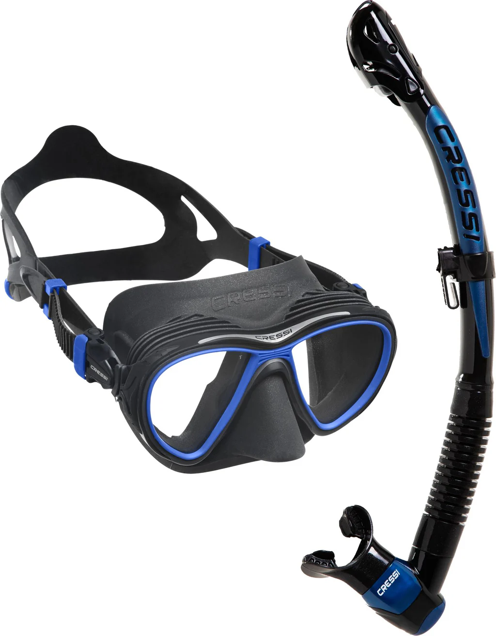 Schnorchel-Set Cressi Quantum & Itaca Ultra Dry Schnorchel-Set Cressi Quantum & Itaca Ultra Dry