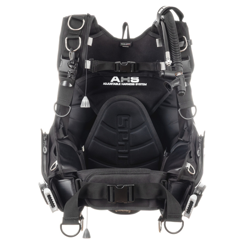 Seac Pro 2000 – komfortorientiertes Hybrid-Tarierjacket mit Bleisystem