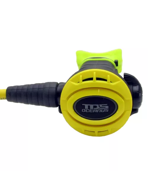 Tauchzubehör: TDS Oktopus Oceanus Pro mit 1 m Schlauch gelb