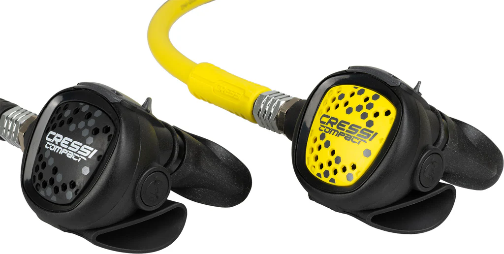 Crerssi AC2 DIN Compact Atemregler Octopus Oktopus Warmwasser Urlaub 2. Stufen