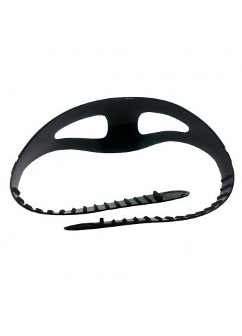 TDS Maskenband Silikon 16mm - Schwarz von TDS Technical Dive System als Produktbild bei my-tauchshop.de