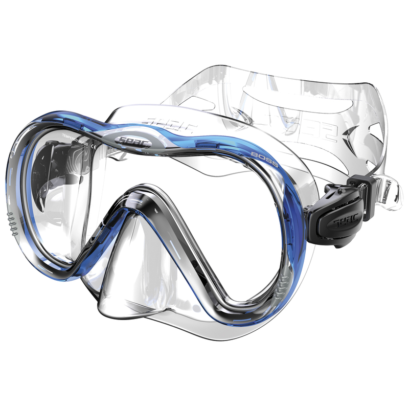 Seac Boss Tauchmaske von Seac