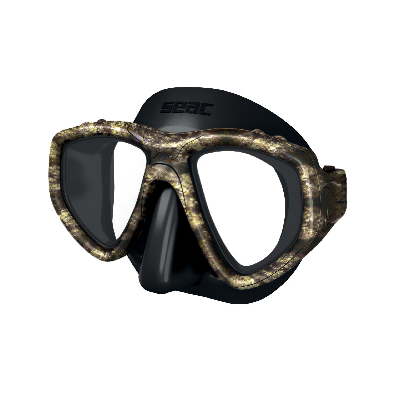 Seac One Kama Apnoe- und Freitauchmaske
