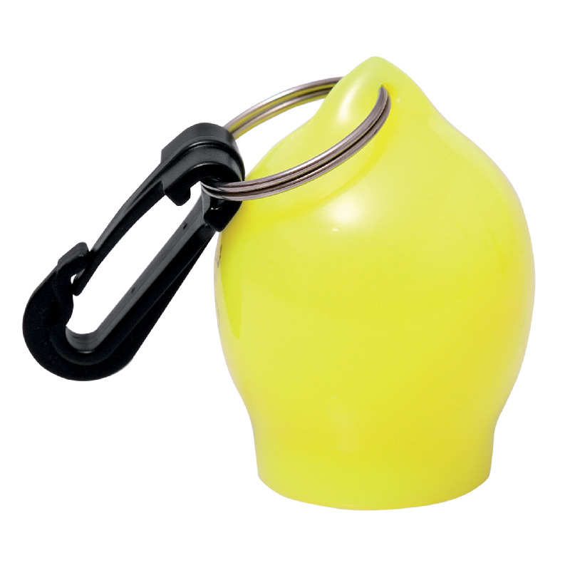 Seac Oktopushalter mit Silikonaufnahme – Gelb