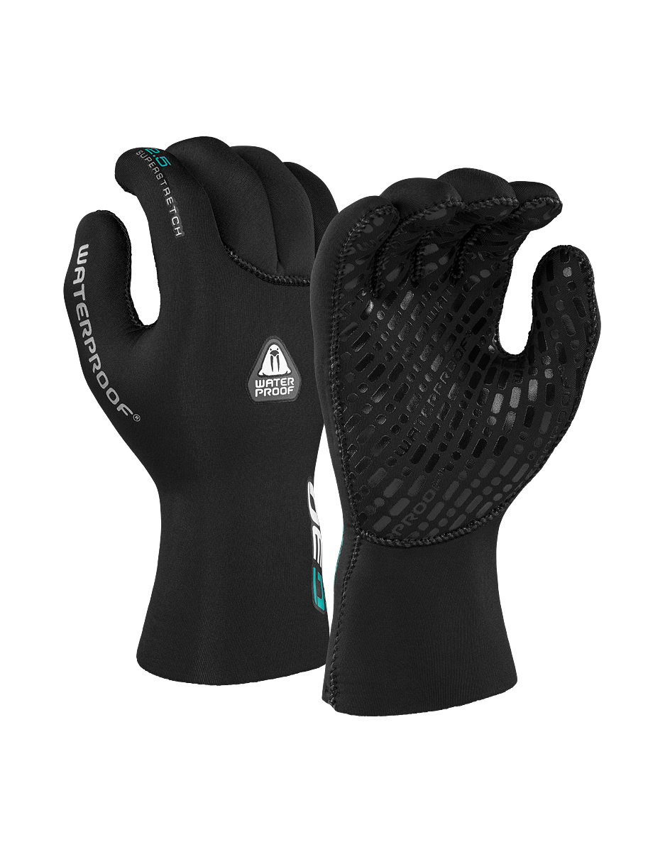 Waterproof G30 2,5MM Superstretch Handschuh zum Tauchen Waterproof G30 2,5MM Superstretch schwarz
