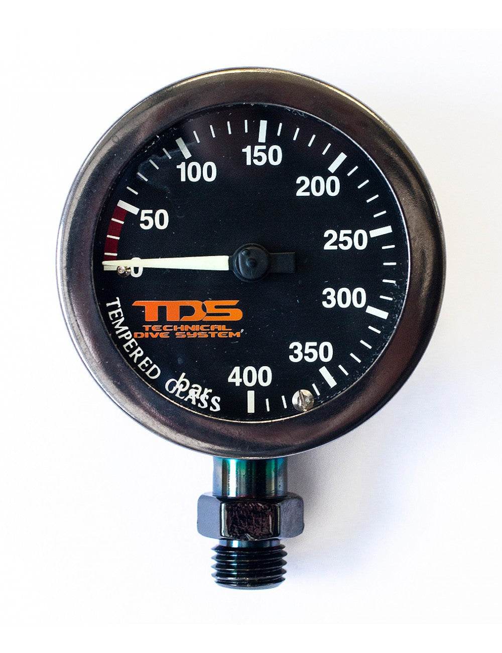 Tauchzubehör: TDS Finimeter Kapsel Tac Black 52 mm – Ersatz-Manometer