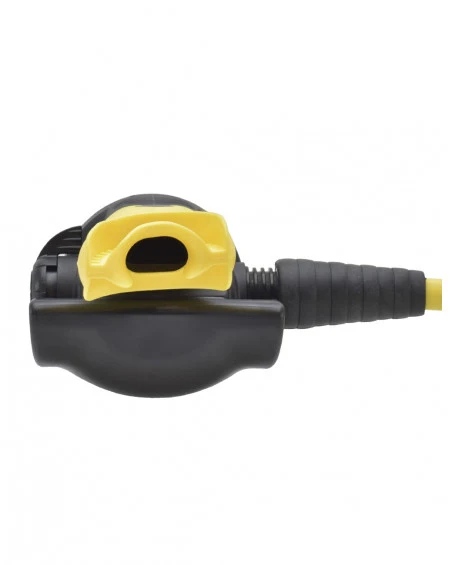 TDS Oktopus Tac Black mit 1 m Schlauch gelb