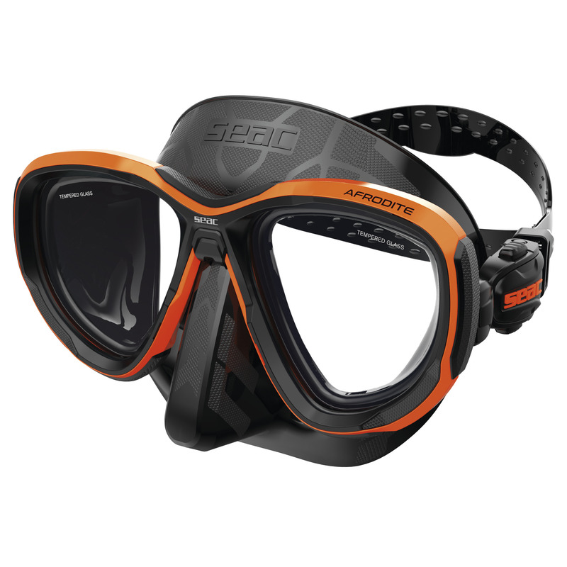 Seac Afrodite Tauchmaske von Seac, Ansicht 11