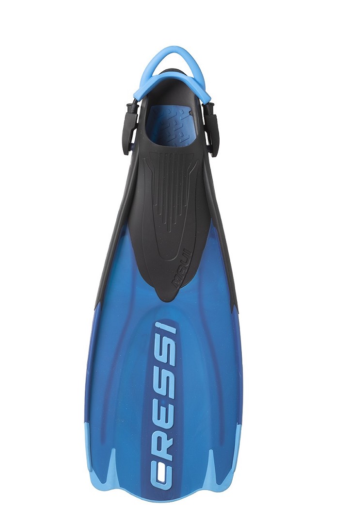 Maui - Cressi Geräteflosse, Schnorchelflosse black blue Maui - Cressi Geräteflosse, Schnorchelflosse schwarz blau