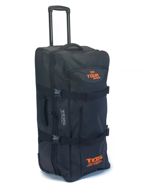 Tauchzubehör: TDS Trolley Tour 90 l – Rolltasche für Tauchreisen