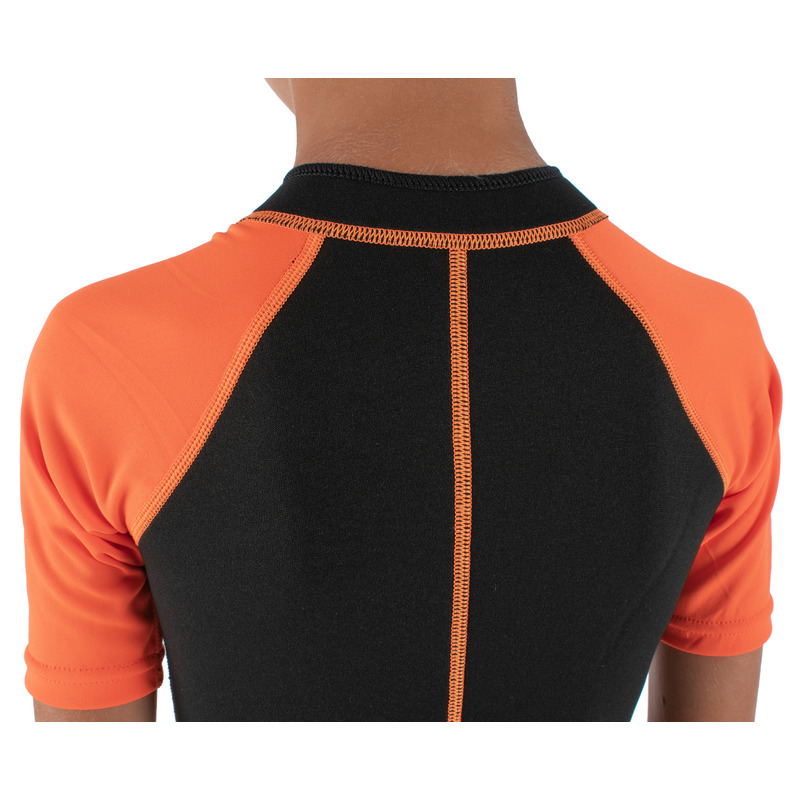 Seac Dolphin Kinder-Shorty 1,5 mm Schwarz/Orange