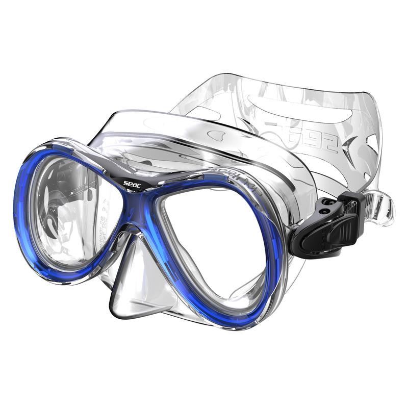 Seac Capri MD SLT Masken- und Schnorchelset