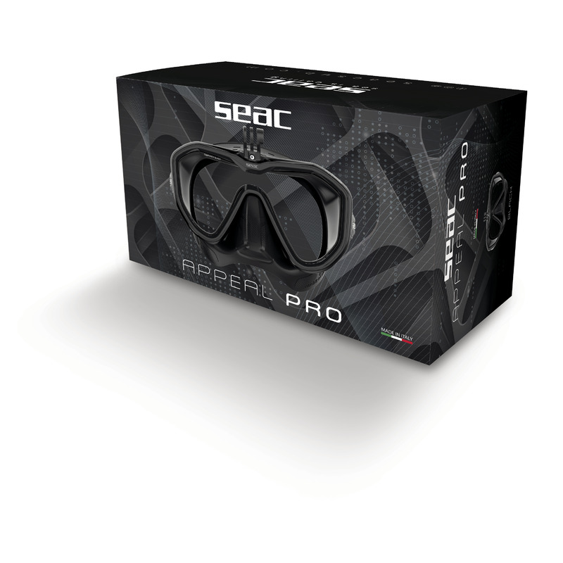 Seac Appeal Pro Tauchmaske mit Action-Cam-Halterung von Seac, Ansicht 5