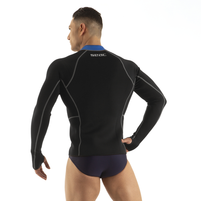 Seac Lover Long Herren 2 mm Neopren-Oberteil von Seac, Ansicht 4