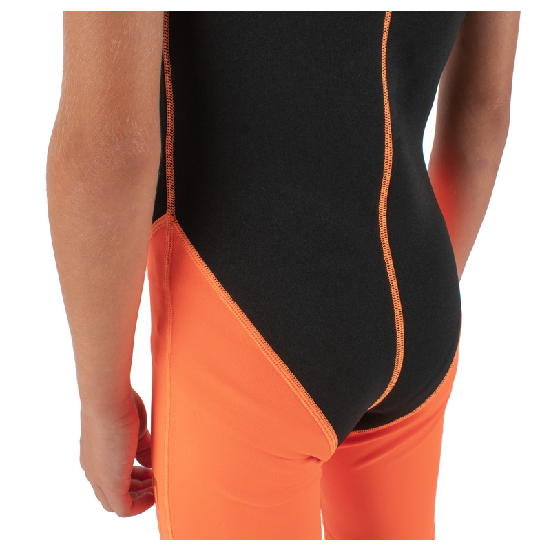 Seac Dolphin Kinder-Shorty 1,5 mm Schwarz/Orange
