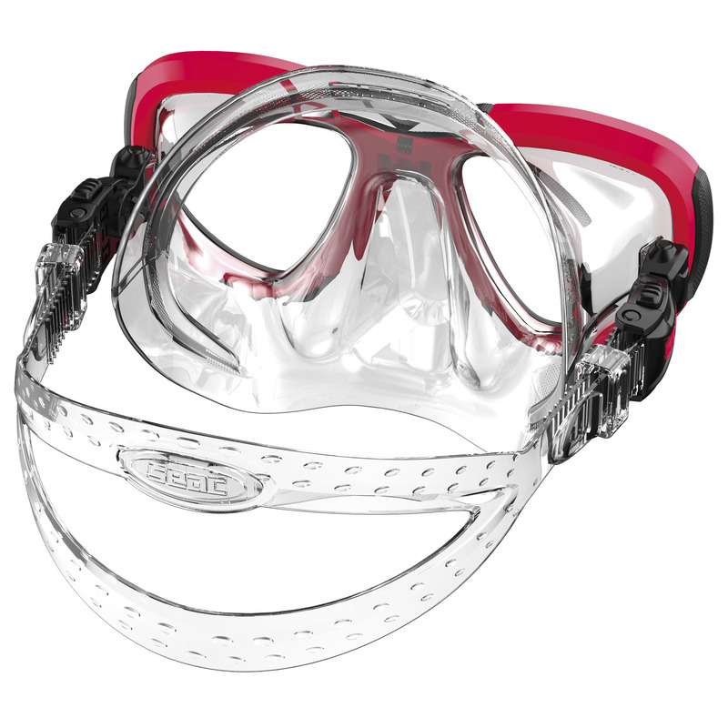 Seac Afrodite Tauchmaske von Seac, Ansicht 7