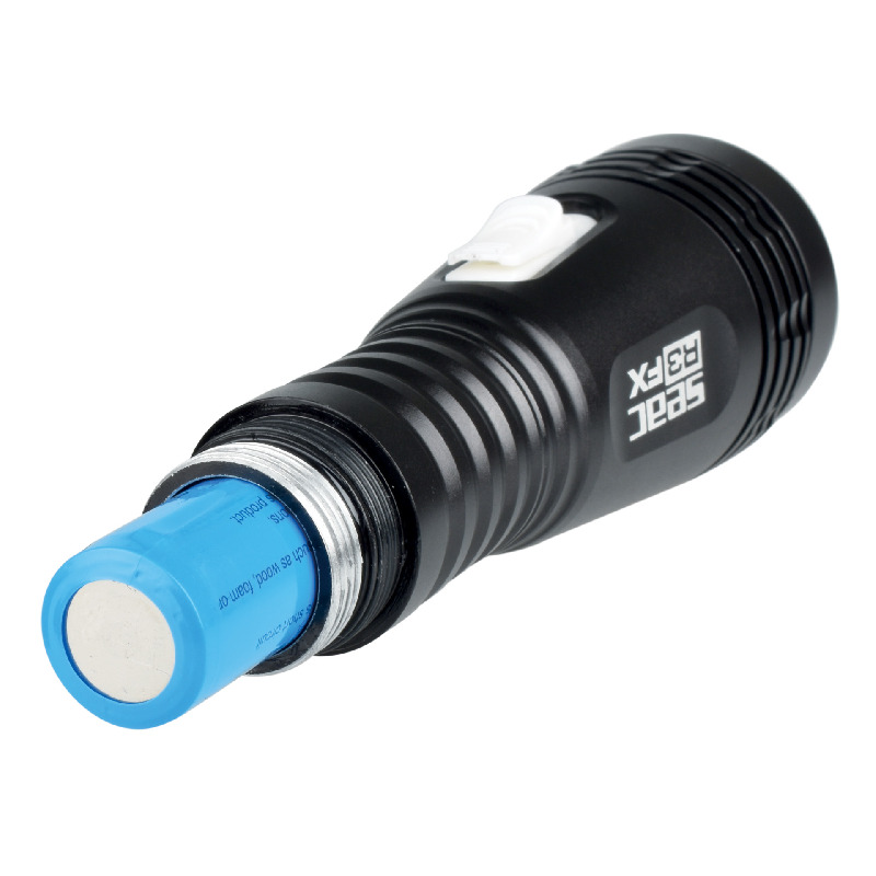 Seac R3 FX Apnoe-Tauchlampe 400 Lumen
