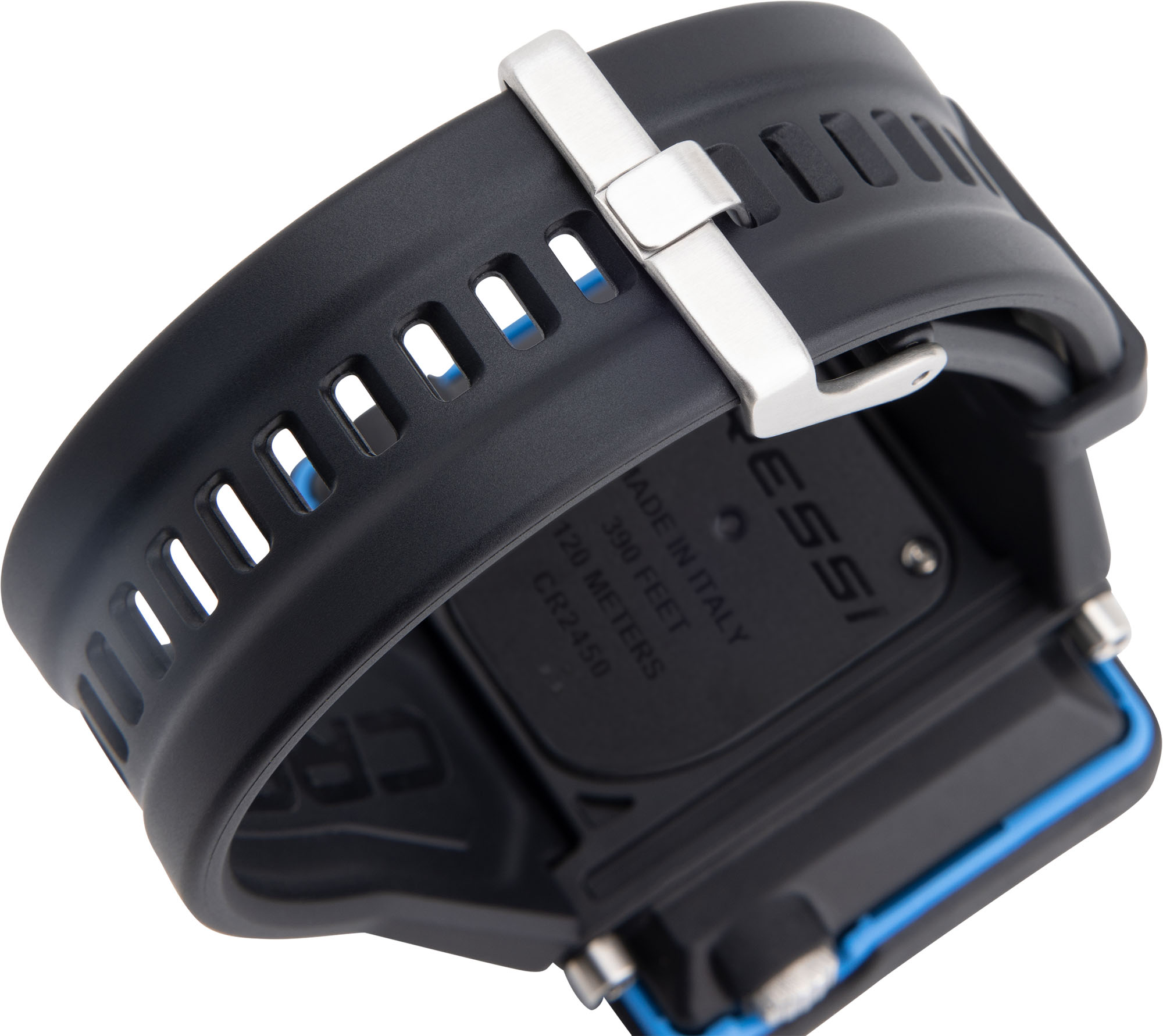 Cressi Tauchcomputer großes Display Raffaello Blau Armband