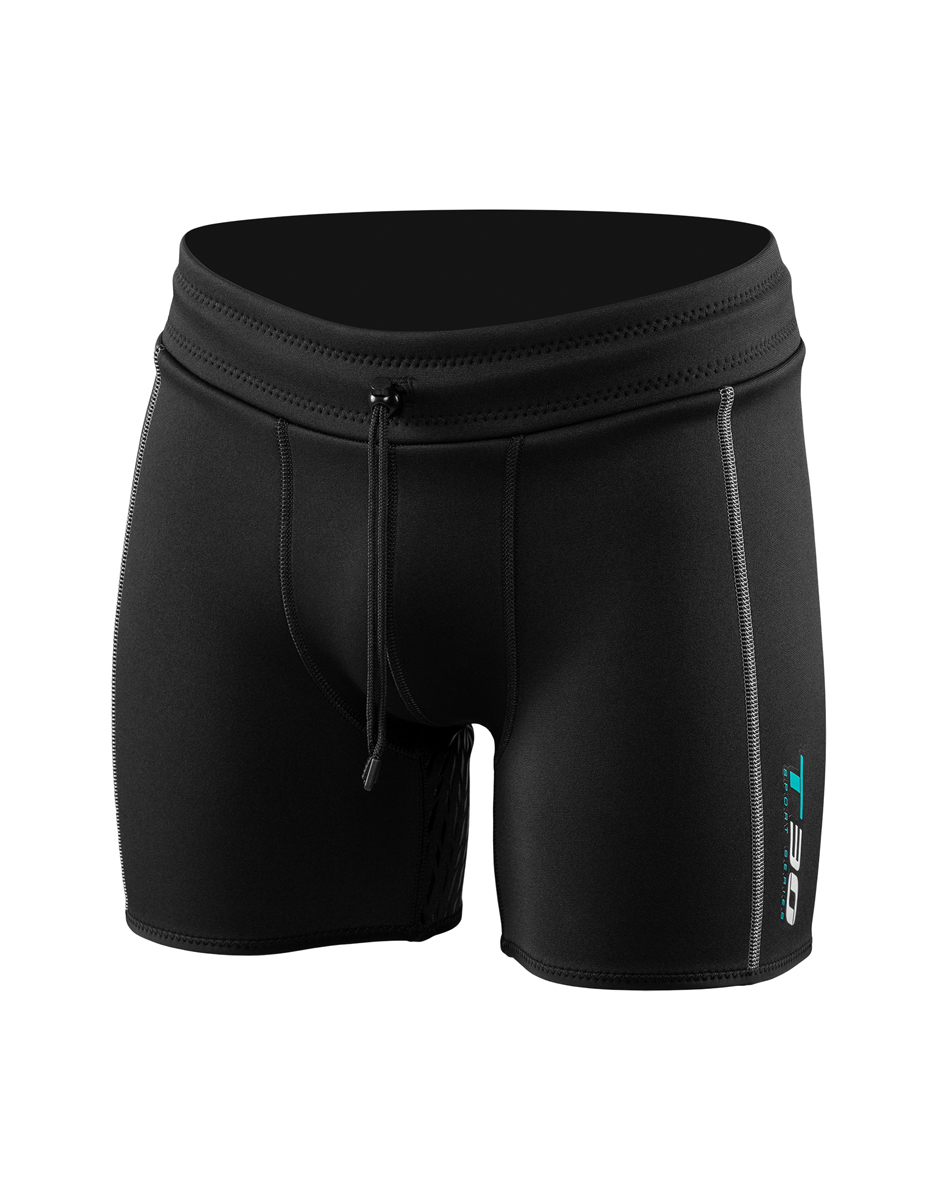 Neopren-Shorts T30 für Männer Waterproof Front Neopren-Shorts T30 für Männer Waterproof Frontansicht
