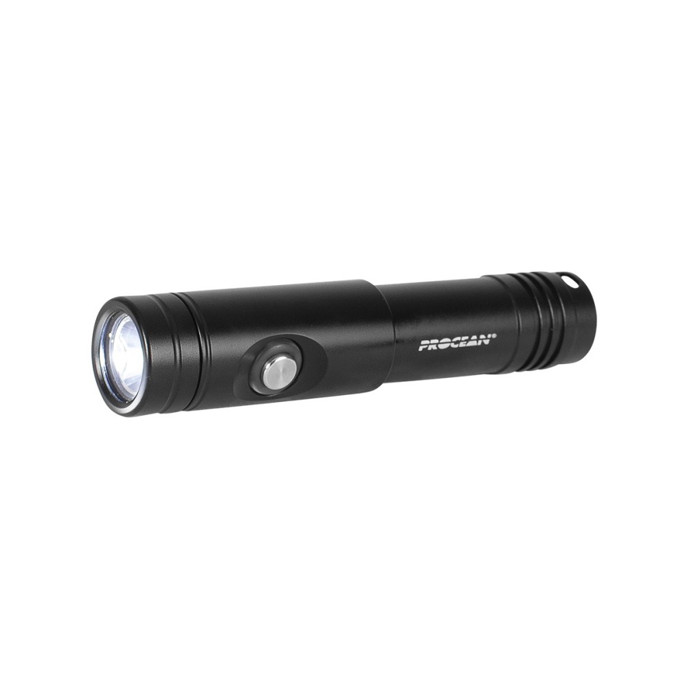 Prolight 1000 - Schwarz Restposten LED Akku Tauchlampe von PROCEAN Prolight 1000 - Schwarz Restposten LED Akku Tauchlampe von PROCEAN