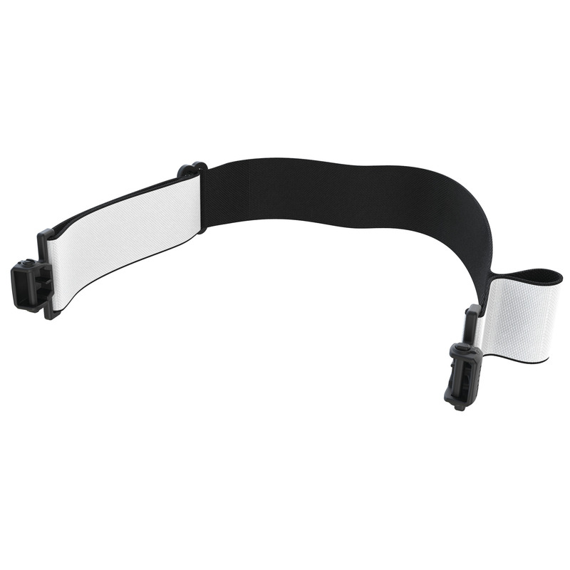 Seac flexibles schwarzes Gewebeband mit Schnallen von Seac, Ansicht 2