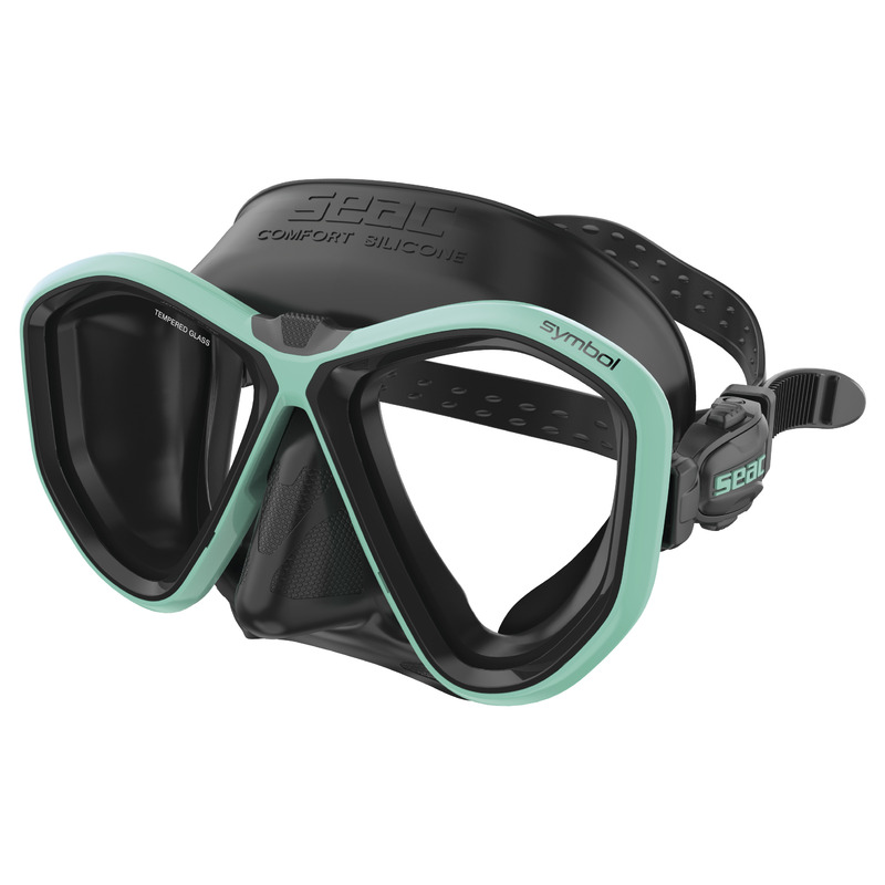 Seac Symbol Asian Fit Tauchmaske von Seac, Ansicht 6