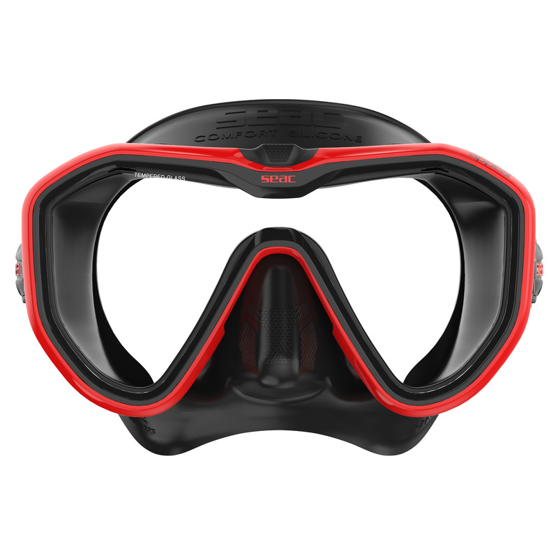 Seac Appeal Asian Fit Tauchmaske von Seac, Ansicht 11