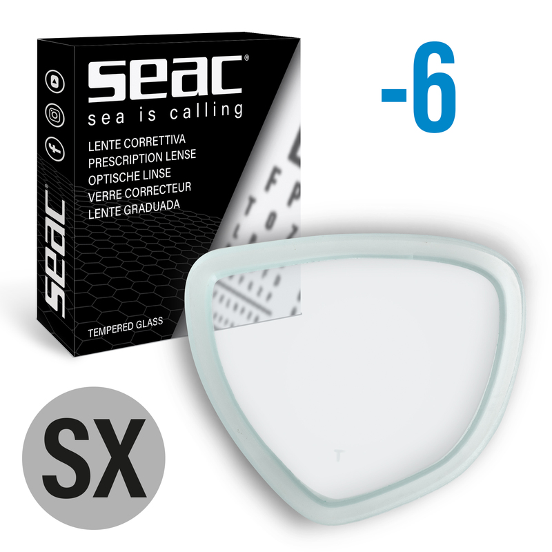 Seac optisches Glas links für Eagle